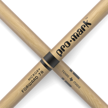 Promark TX7AW Classic Hickory 7A Oval Tip