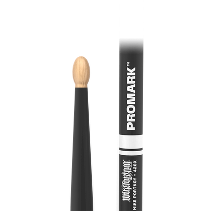 Promark TXMP420XWAG Mike Portnoy 420X Signature ActiveGrip Oval Tip