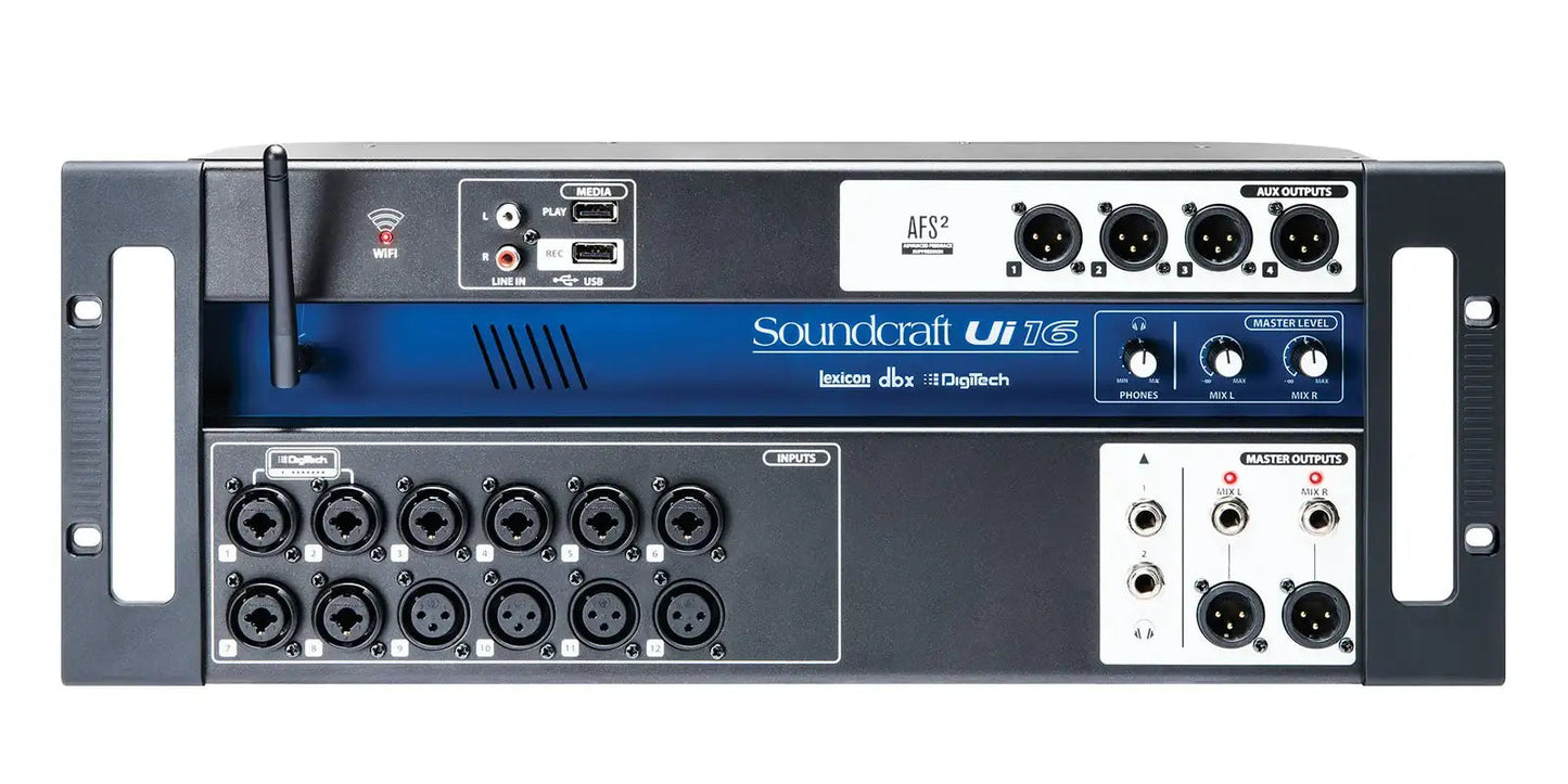 SOUNDCRAFT UI-16 DIGITAL MIXER