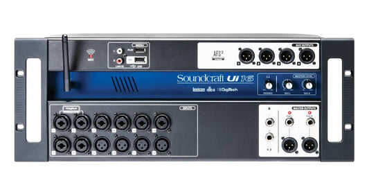SOUNDCRAFT UI-16 DIGITAL MIXER