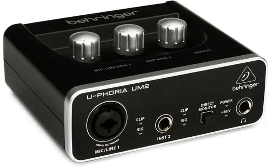 BEHRINGER UM2 AUDIO INTERFACE