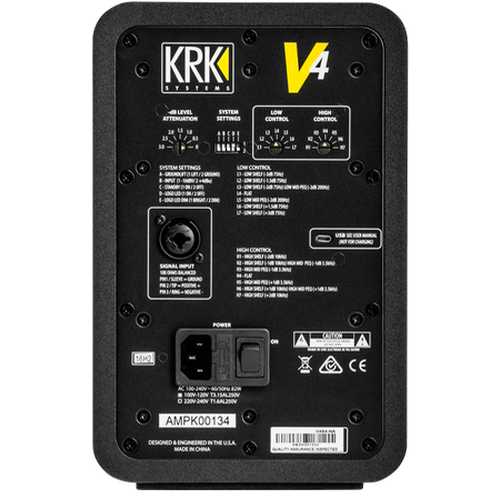 KRK V4S4
