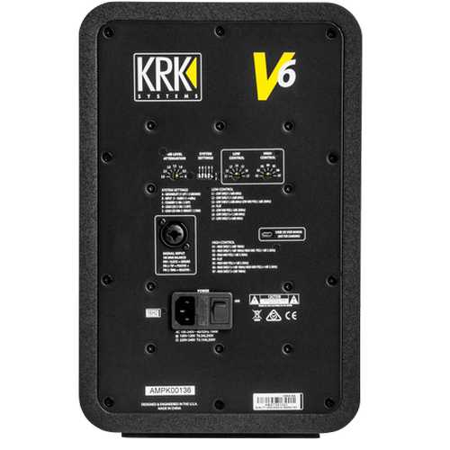 KRK V6S4