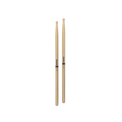 Promark TXPR5BW Classic Hickory 5B Pro-Round Small Round Tip