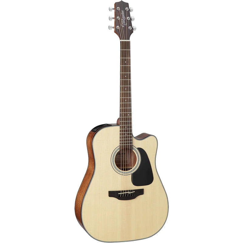Takamine GD30CEBLK Dreadnaught Solid Spruce Top with Mahogany Back & Sides - Black Gloss
