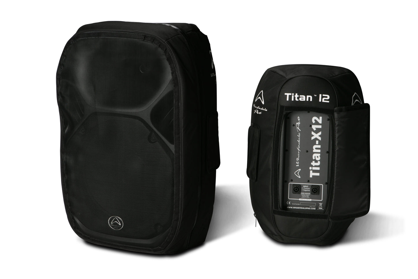 WHARFEDALE-TITAN BAG BLACK